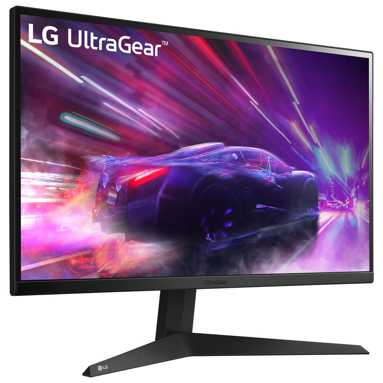 LG UltraGear 23.8" FHD 165Hz 1ms MBR VA LED FreeSync Gaming Monitor (24GQ50F-B) - Black