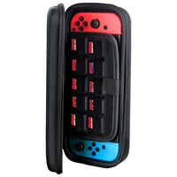 Thumbnail for Insignia Go Storage & Travel Case for Nintendo Switch - Black - Only at Best Buy