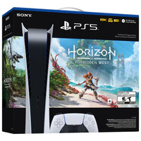 Thumbnail for PlayStation 5 Digital Edition Horizon Forbidden West Bundle
