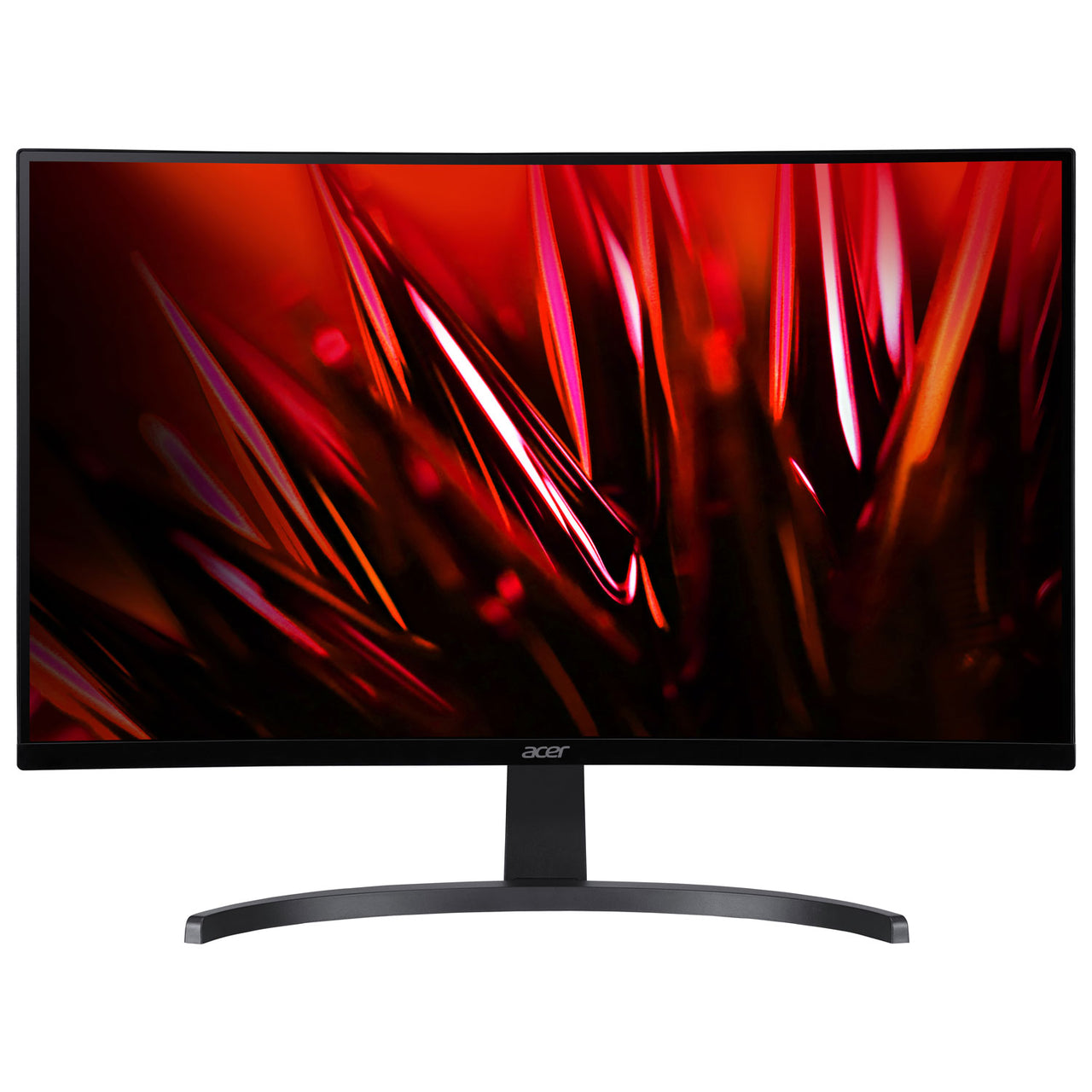 Acer 27" FHD 165Hz 1ms GTG Curved LED FreeSync Gaming Monitor (ED273 PBIIPX) - Black