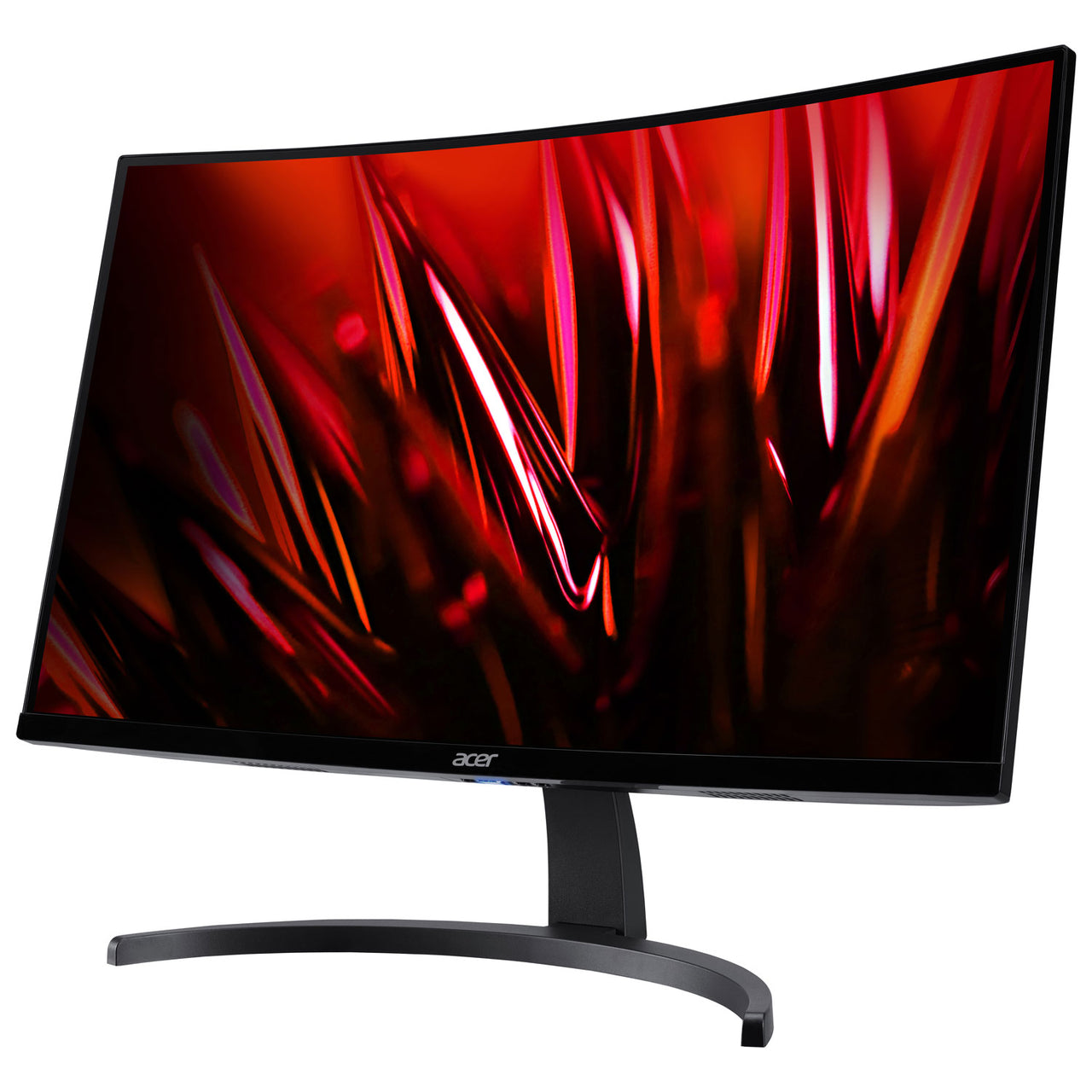 Acer 27" FHD 165Hz 1ms GTG Curved LED FreeSync Gaming Monitor (ED273 PBIIPX) - Black