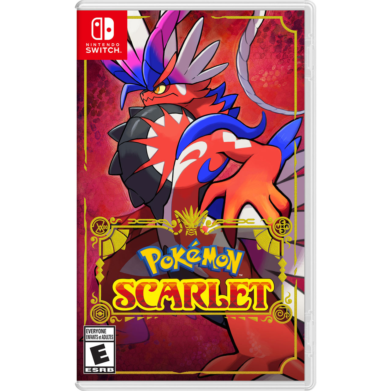 Pokémon Scarlet (Switch)