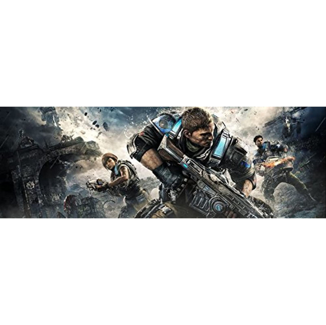 Previously Played - Gears Of War 4 For Xbox One Shooter