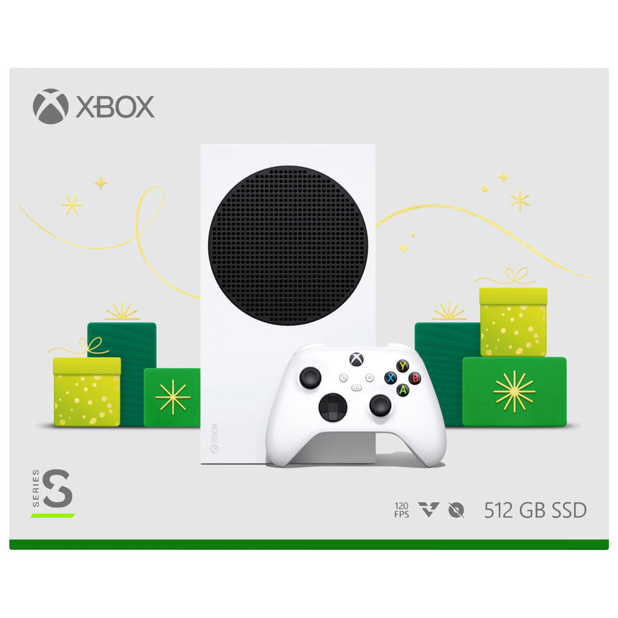 Xbox Series S 512GB Console - Holiday Edition