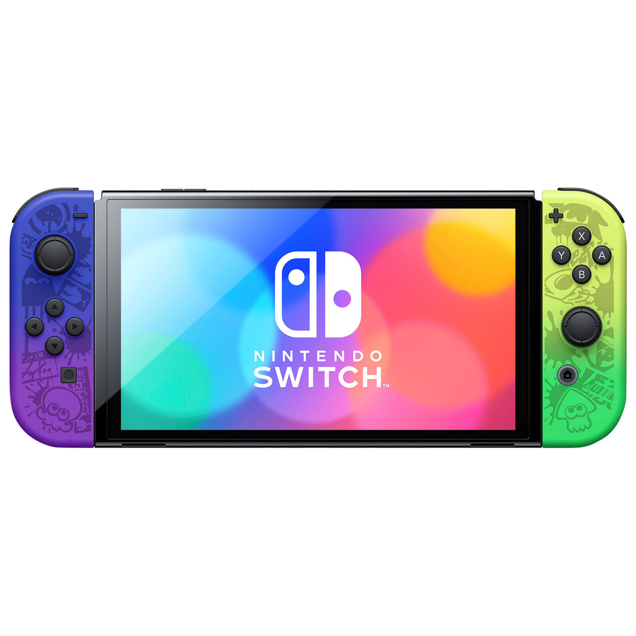 Nintendo Switch (OLED Model) Console - Splatoon 3 Special Edition