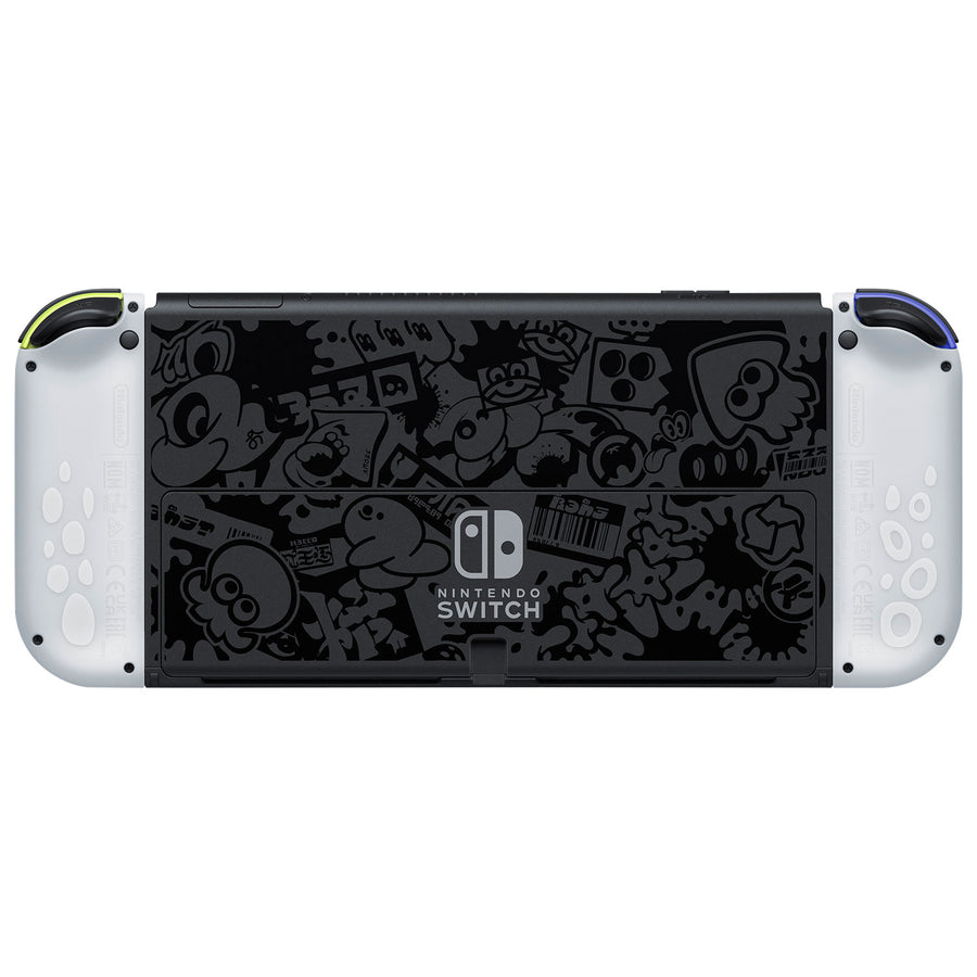 Nintendo Switch (OLED Model) Console - Splatoon 3 Special Edition