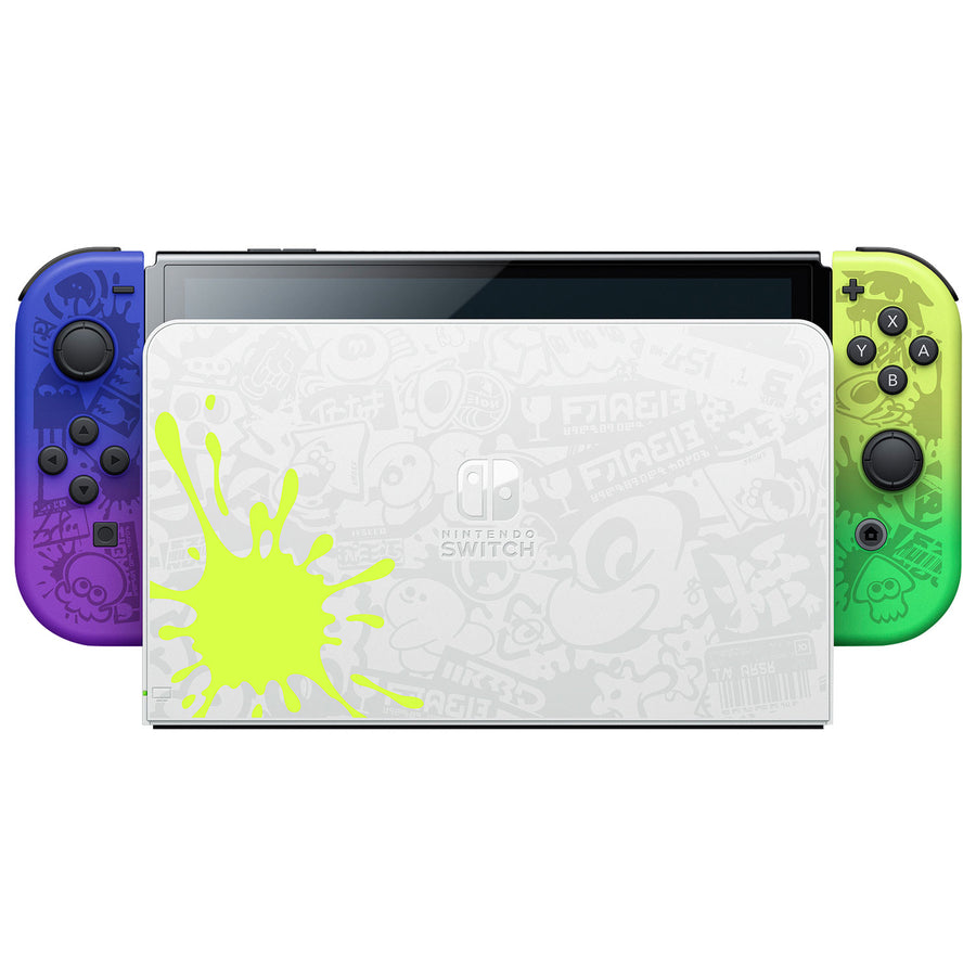 Nintendo Switch (OLED Model) Console - Splatoon 3 Special Edition