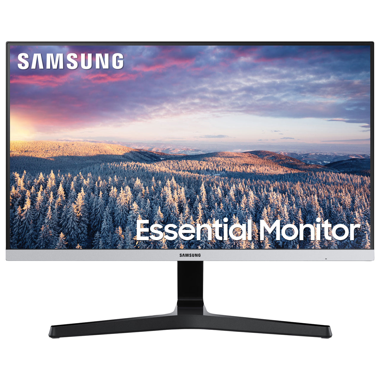 Samsung 24" FHD 75Hz 5ms GTG VA LCD FreeSync Gaming Monitor (LS24R35AFHNXZA) - Black