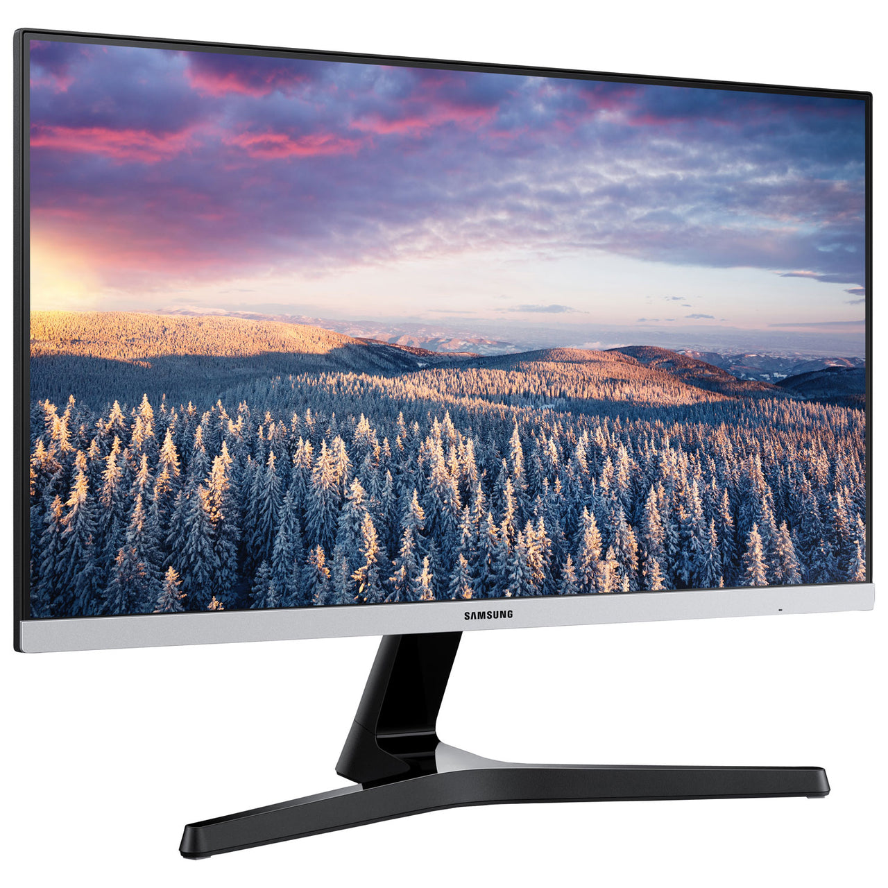 Samsung 24" FHD 75Hz 5ms GTG VA LCD FreeSync Gaming Monitor (LS24R35AFHNXZA) - Black