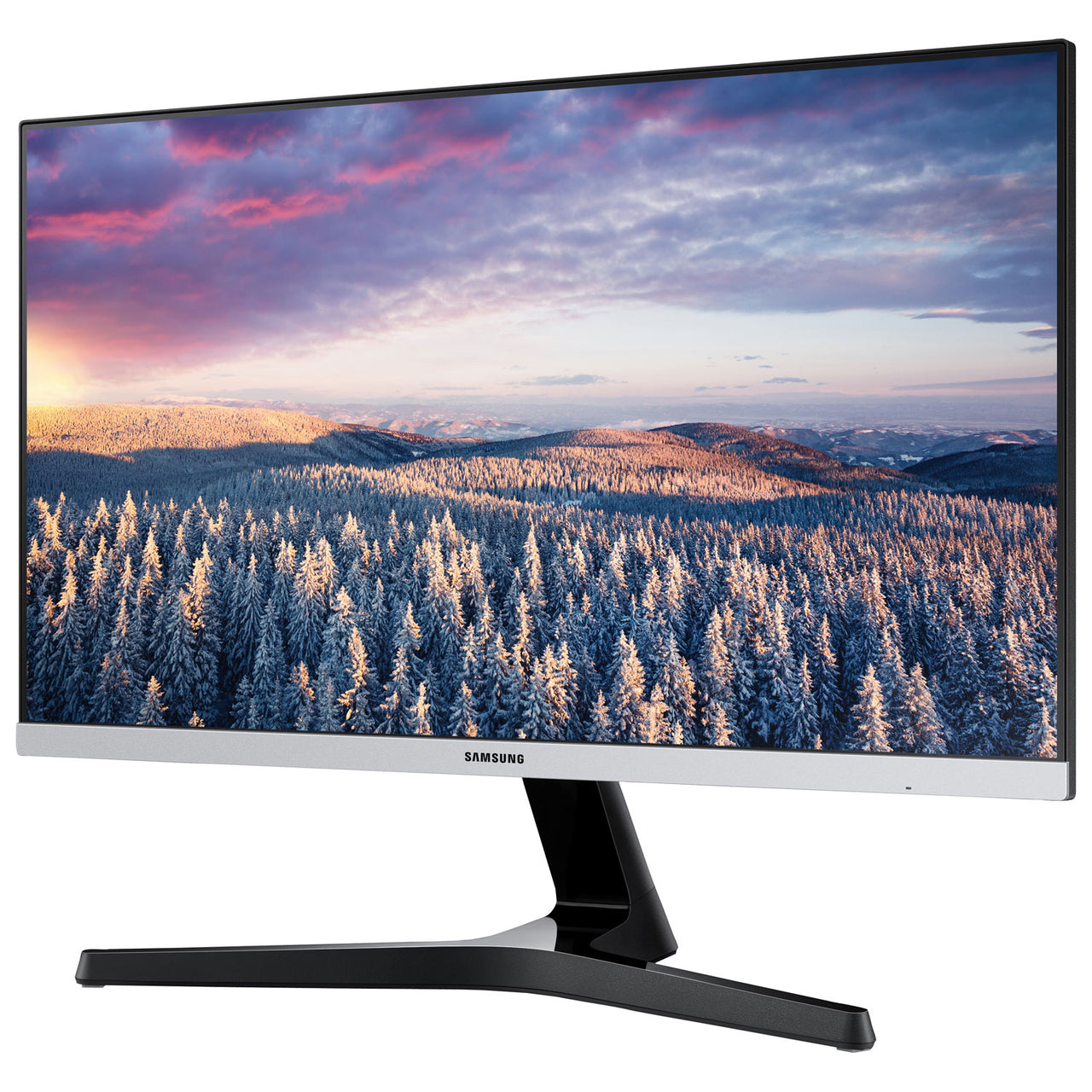 Samsung 24" FHD 75Hz 5ms GTG VA LCD FreeSync Gaming Monitor (LS24R35AFHNXZA) - Black