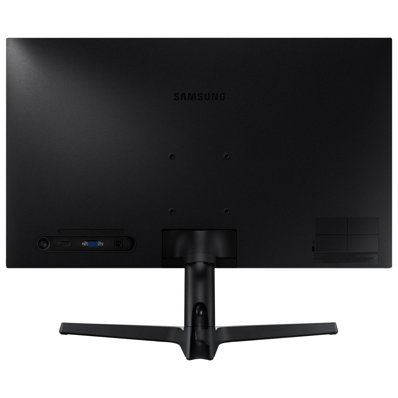 Samsung 24" FHD 75Hz 5ms GTG VA LCD FreeSync Gaming Monitor (LS24R35AFHNXZA) - Black