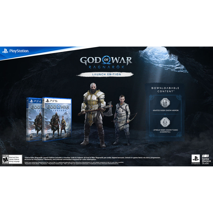 God of War Ragnarok Launch Edition (PS5)