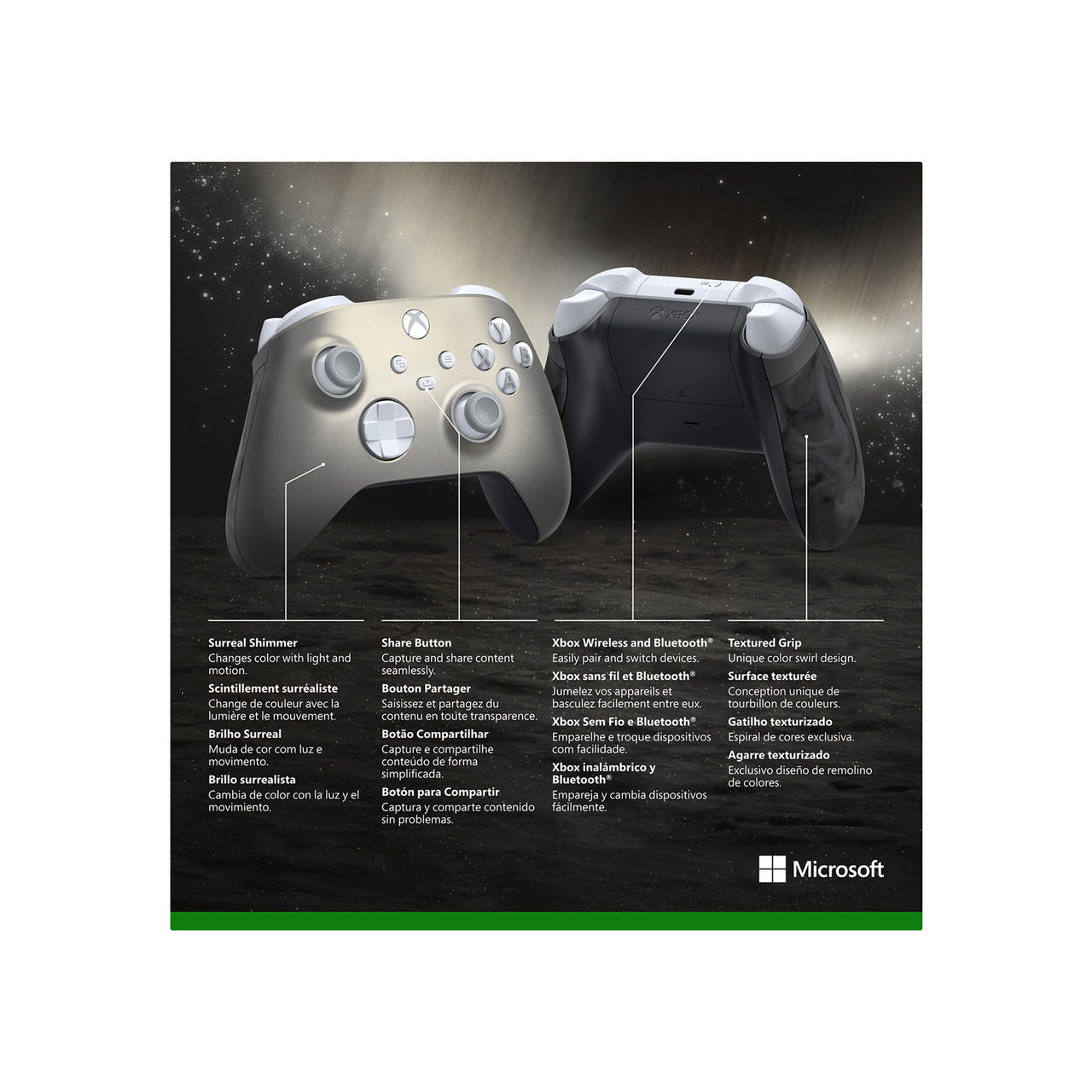 Xbox Wireless Controller - Lunar Shift Special Edition