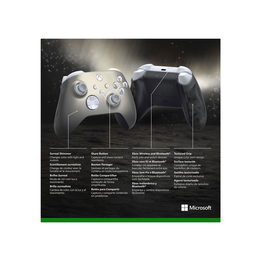 Xbox Wireless Controller - Lunar Shift Special Edition