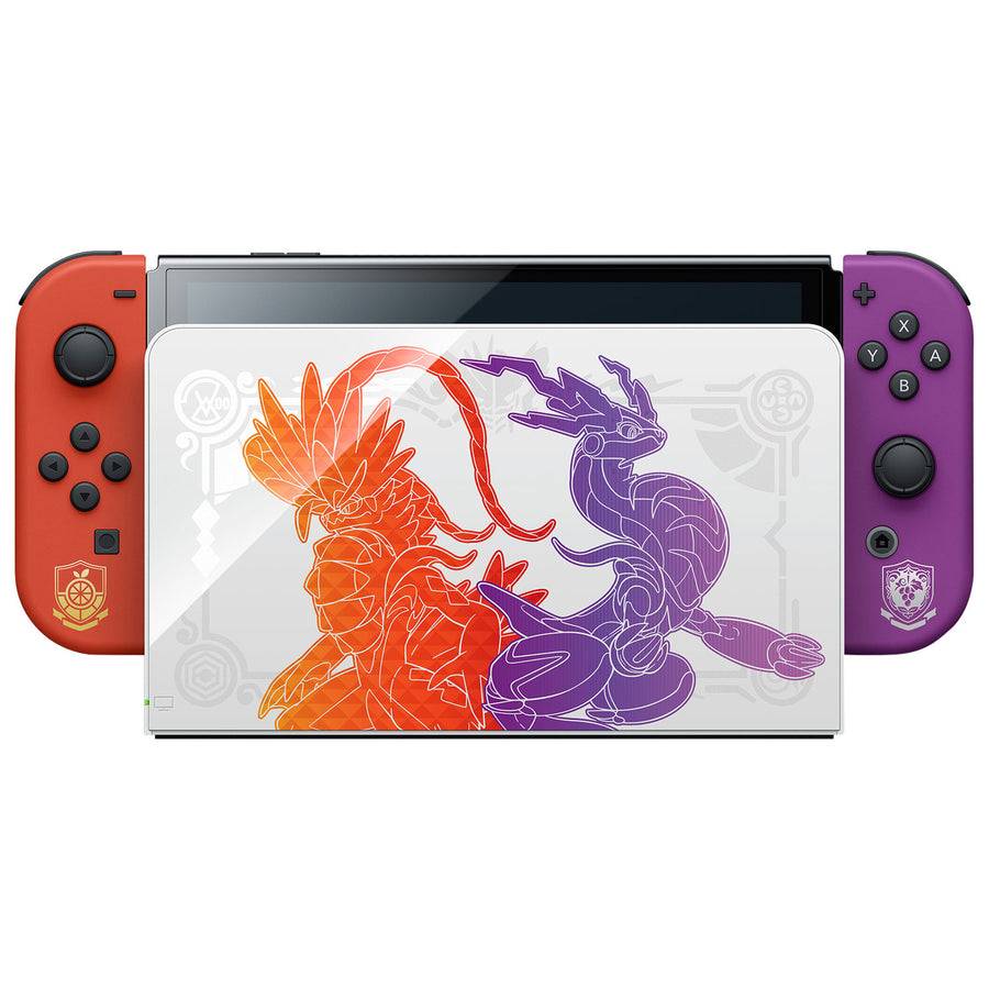 Nintendo Switch (OLED Model) Console - Pokémon Scarlet & Violet Edition