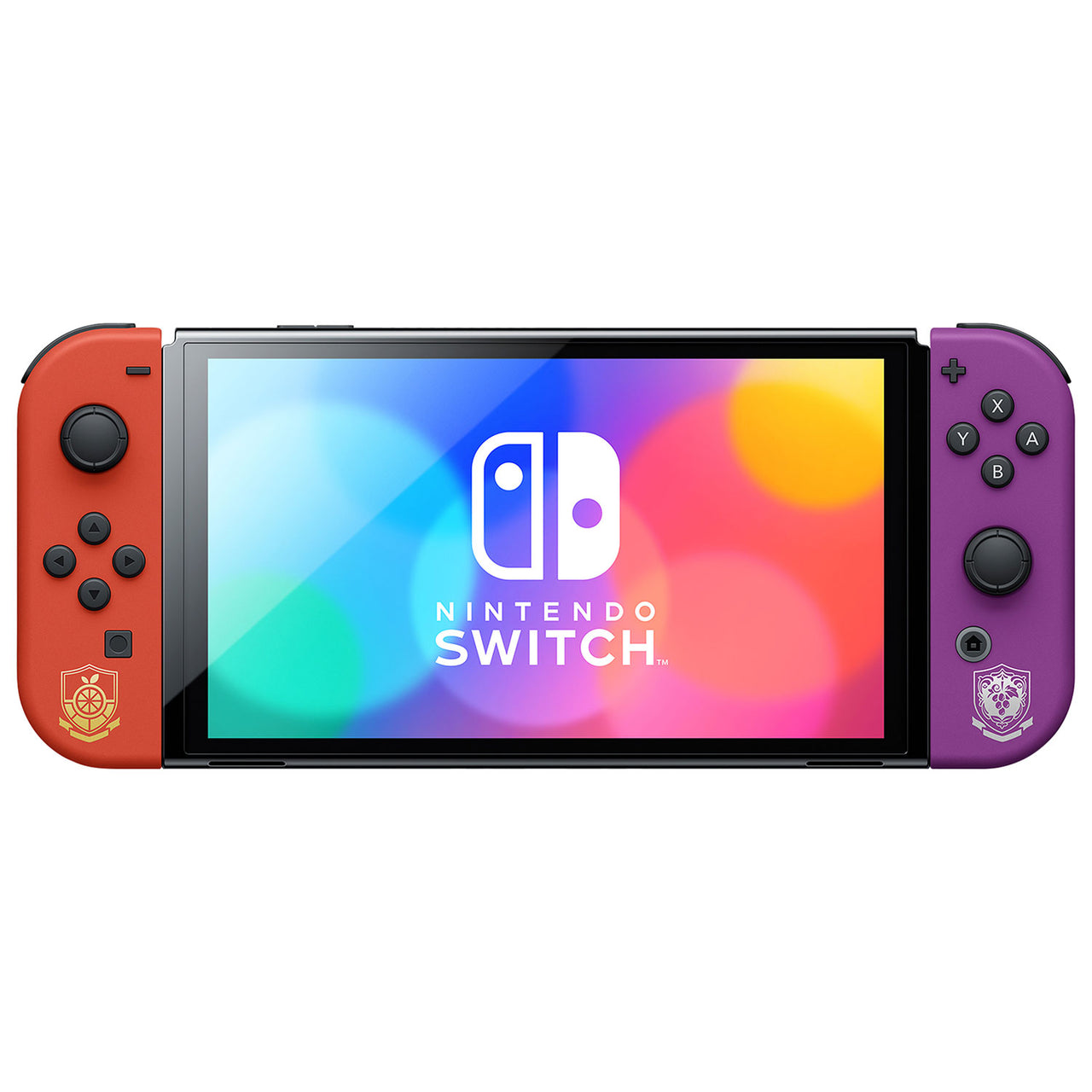 Nintendo Switch (OLED Model) Console - Pokémon Scarlet & Violet Edition