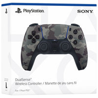 Thumbnail for PlayStation 5 DualSense Wireless Controller - Grey Camouflage
