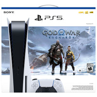 Thumbnail for PlayStation 5 God of War Ragnarok Bundle