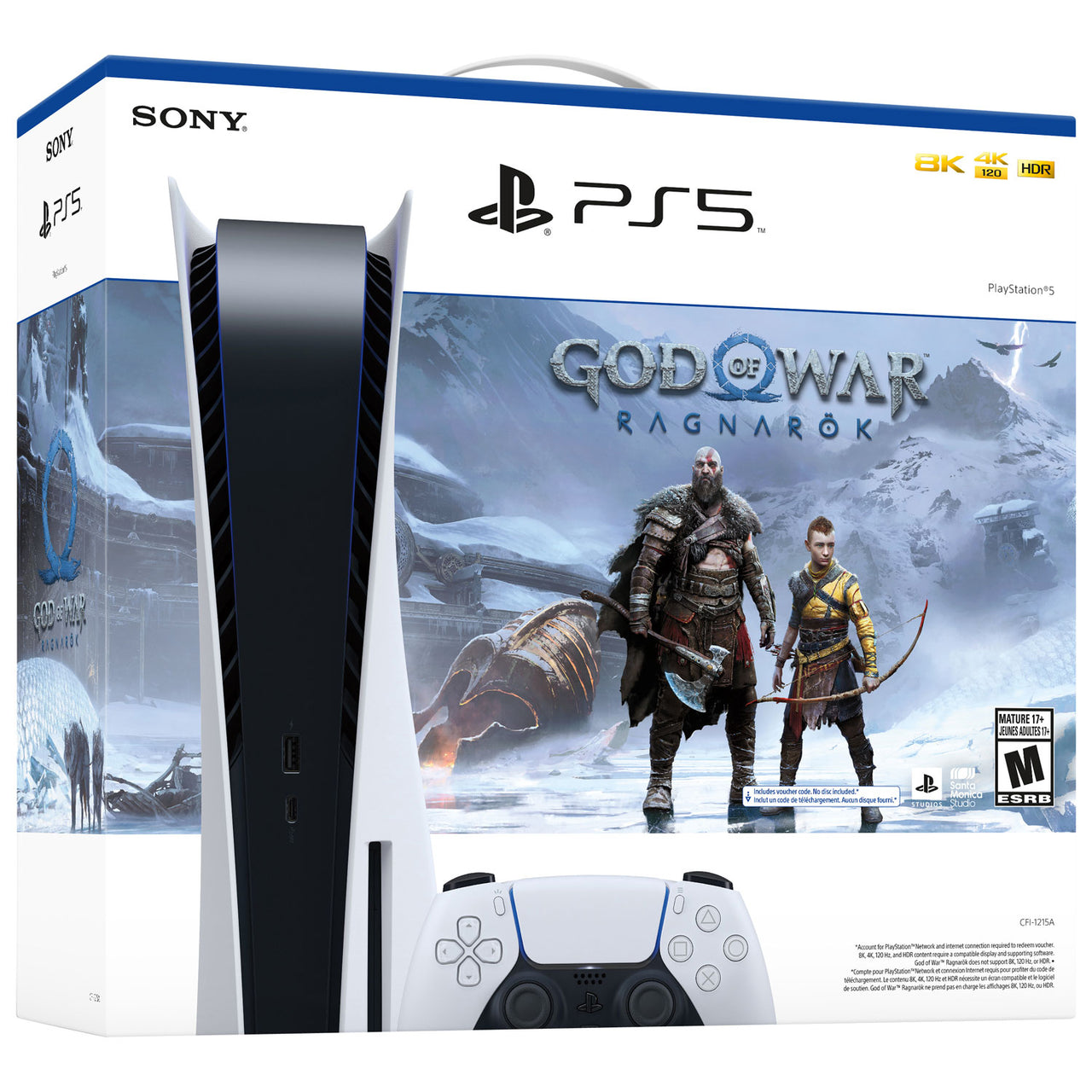PlayStation 5 God of War Ragnarok Bundle