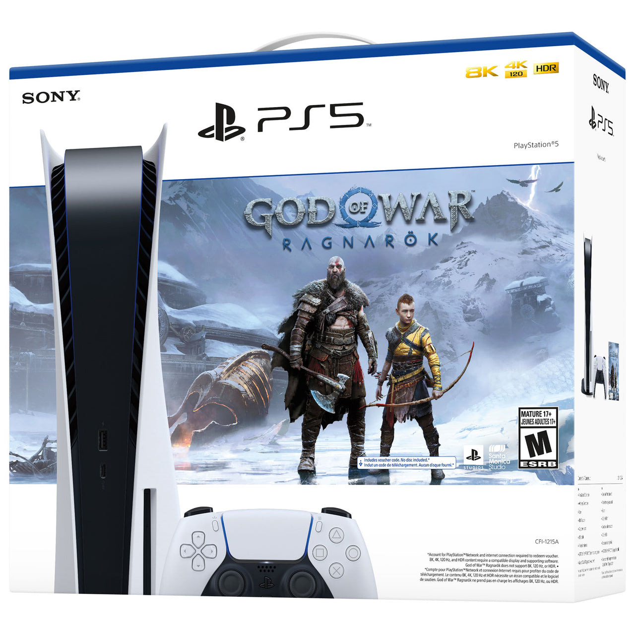 PlayStation 5 God of War Ragnarok Bundle
