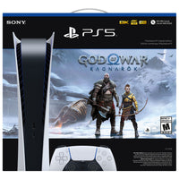 Thumbnail for PlayStation 5 Digital Edition God of War Ragnarok Bundle