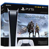 Thumbnail for PlayStation 5 Digital Edition God of War Ragnarok Bundle