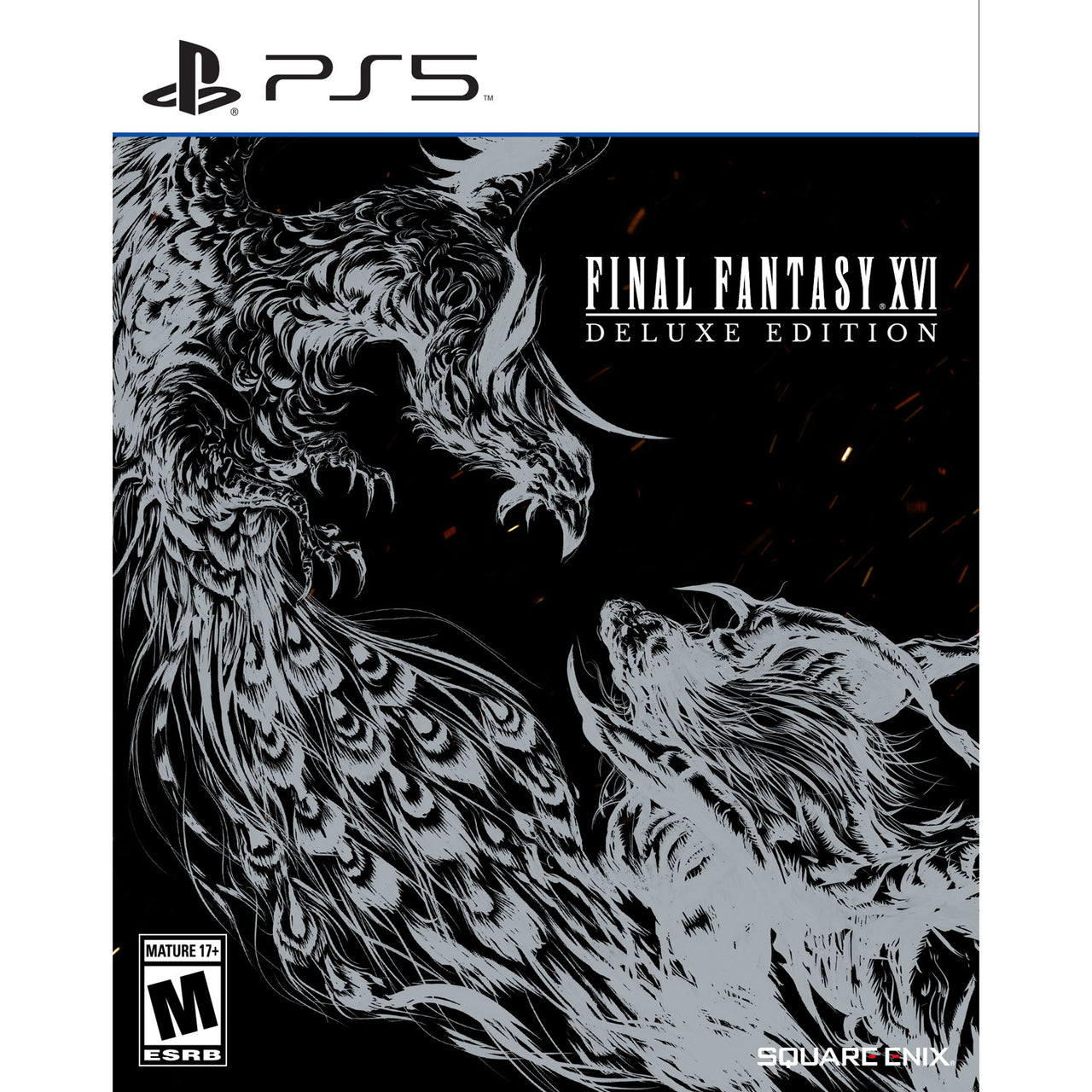 Final Fantasy XVI Deluxe Edition with SteelBook (PS5)