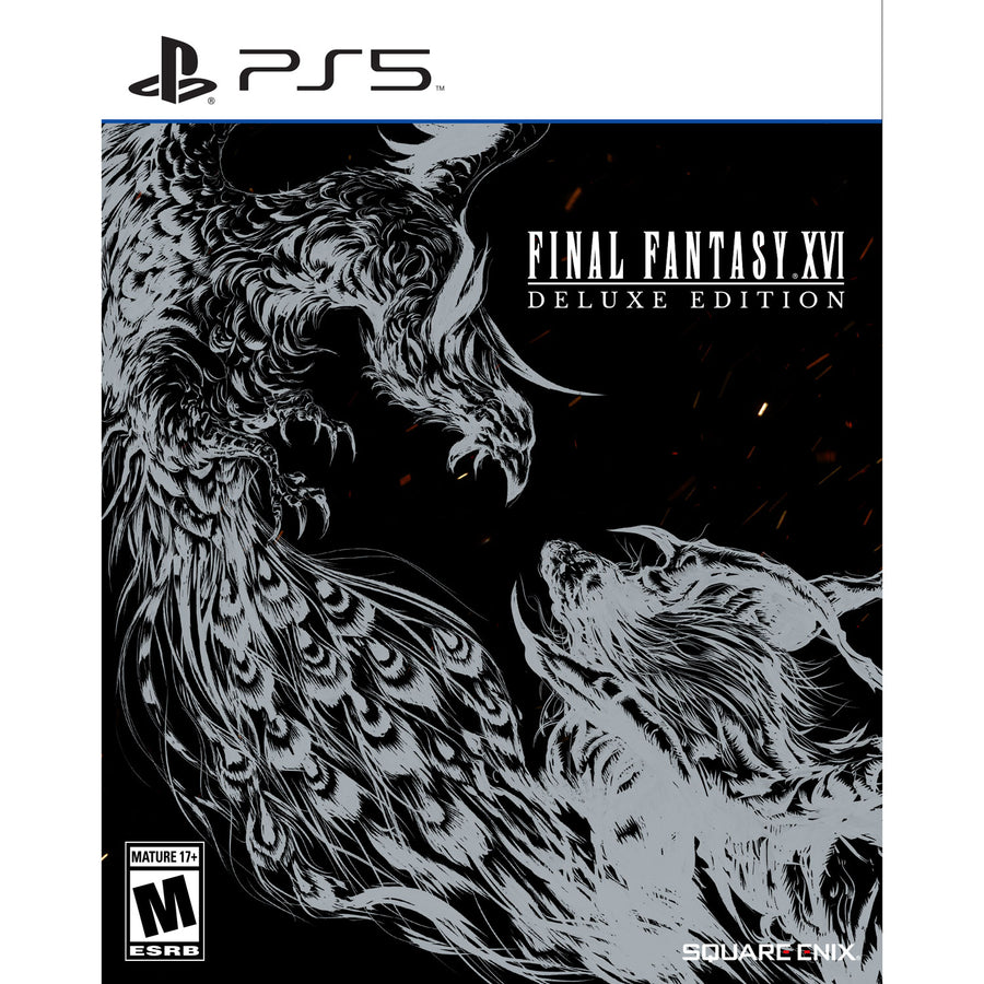 Final Fantasy XVI Deluxe Edition with SteelBook (PS5)