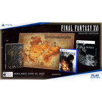 Thumbnail for Final Fantasy XVI Deluxe Edition with SteelBook (PS5)
