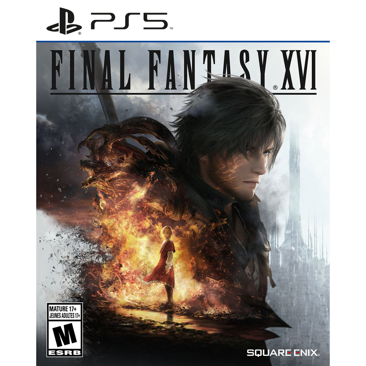 Final Fantasy XVI with SteelBook (PS5)