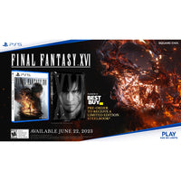 Thumbnail for Final Fantasy XVI with SteelBook (PS5)