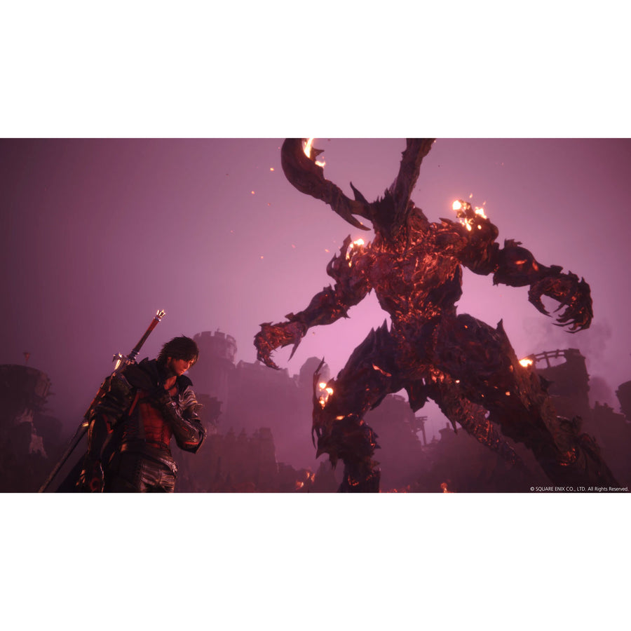 Final Fantasy XVI with SteelBook (PS5)